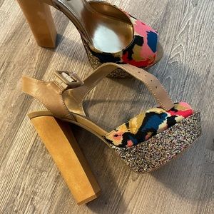 Steve Madden platform heels
